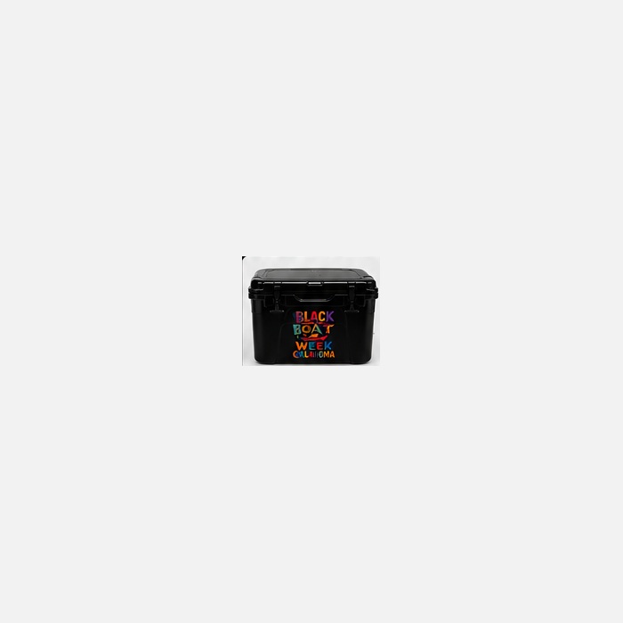 Black Boat Week Cooler