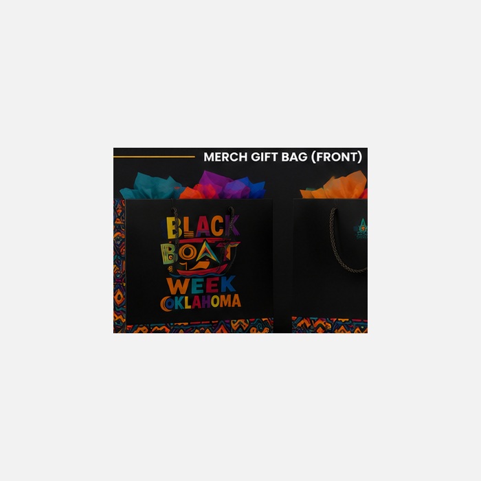 Sponsor Merch Gift Bag