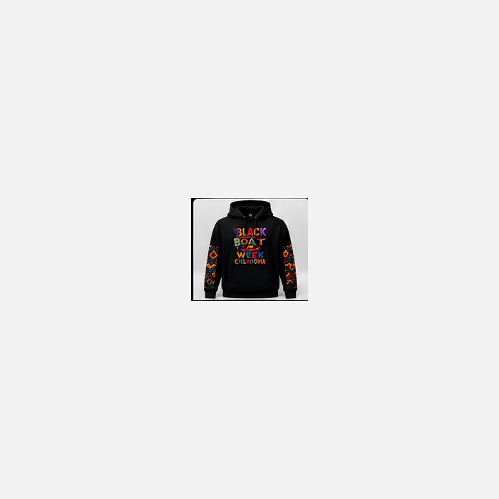 Black Boat Week Hoodie